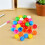 100Pcs Balls Ornaments Raffle Drawing Plastic Party Props 5