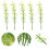 100Pcs Plastic Bamboo Trees :200 5