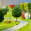 100Pcs Plastic Bamboo Trees :200 10