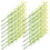 100Pcs Plastic Bamboo Trees :200 11