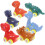 6Pcs Dinosaur Car Plaything Party Model Toy 11