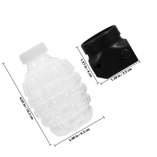 Beads Subpackage Bottle Plastic Refill For Pineapple Shooter Game 1