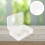 10Pcs Clear Playing Card Storage Case Holders Container 6