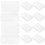 10Pcs Clear Playing Card Storage Case Holders Container 5
