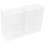 10Pcs Clear Playing Card Storage Case Holders Container 10