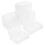 10Pcs Clear Playing Card Storage Case Holders Container 11