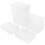 10Pcs Clear Playing Card Storage Case Holders Container 9