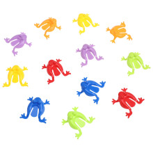 24Pcs Bouncing Finger Pressing Jumping Educational Toy Random Color