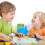 24Pcs Bouncing Finger Pressing Jumping Educational Toy Random Color 5
