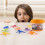 24Pcs Bouncing Finger Pressing Jumping Educational Toy Random Color 6