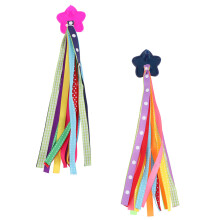 One Pair Decorative Bike Tassels For Children Handlebar Streamers