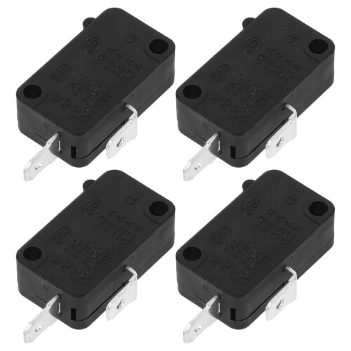 4Pcs Microwave Oven Door Interlock Switch Replacement Part