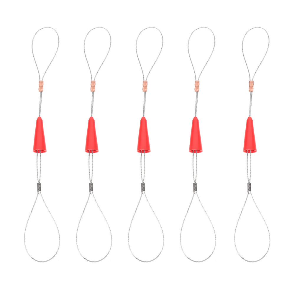 5Pcs Sturdy Wire Harness Pullers Durable Cable Fastening Tools 3551759117077