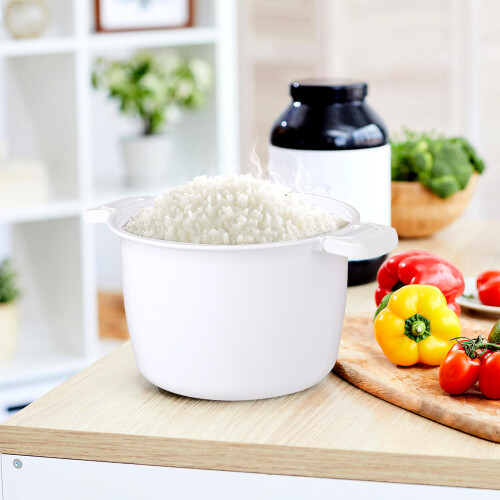 Microwave Rice Cooker Convenient Multifunctional Microwave Rice Cooker 2