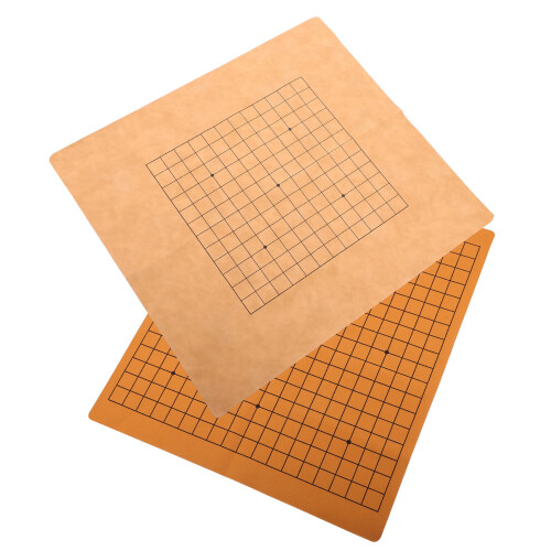 2Pcs Foldable Chessboards Gobang Game Supplies 2
