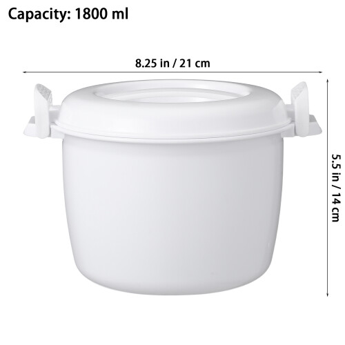 Microwave Rice Cooker Convenient Multifunctional Microwave Rice Cooker 1