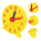 6Pcs Primary School Clock Aid For Time Learning 10Cm 6
