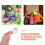 Easter Bunny Nose Teeth Costume Realistic Rabbit Prop For Party 7