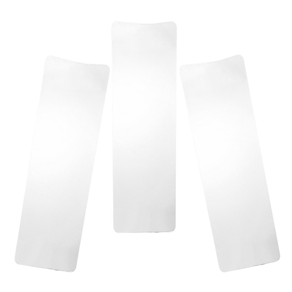 Ohphcall 3 Pcs Clear Hair Highlighting Board For Dye And Coloring