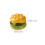30Pcs Miniature Burger Decor Artificial Model For Photography Display 2