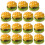 30Pcs Miniature Burger Decor Artificial Model For Photography Display 9