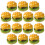 30Pcs Miniature Burger Decor Artificial Model For Photography Display 10