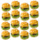 30Pcs Miniature Burger Decor Artificial Model For Photography Display 6