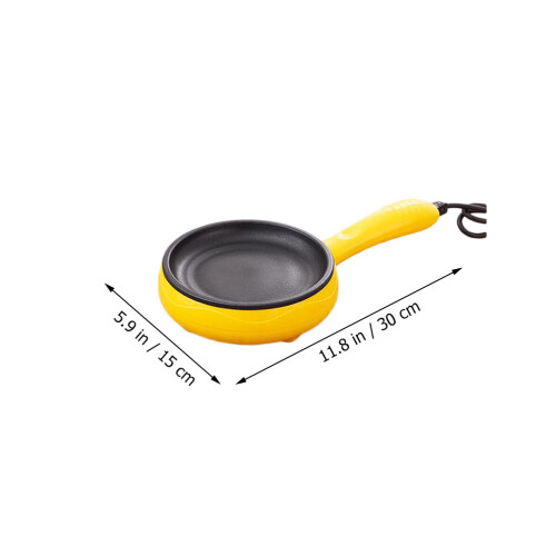 Non-Stick Electric Omelet Pan Mini Frying Pan Kitchen Tool Plug 1