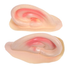 One Pair Realistic Halloween Fake Ears For Party Costume