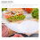 200Pcs Non-Stick Burger Patty Papers For Baking Freezing 7
