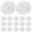 200Pcs Non-Stick Burger Patty Papers For Baking Freezing 9