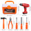 Play Tool Box Pretend Play Construction Set With Electric Drill 2