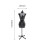 10Pcs Mini Doll Mannequin Rack For Clothes Display 2