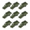 10 Pcs Truck Model Toy Plastic Car Sand Table Decor 9