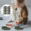 10 Pcs Truck Model Toy Plastic Car Sand Table Decor 2