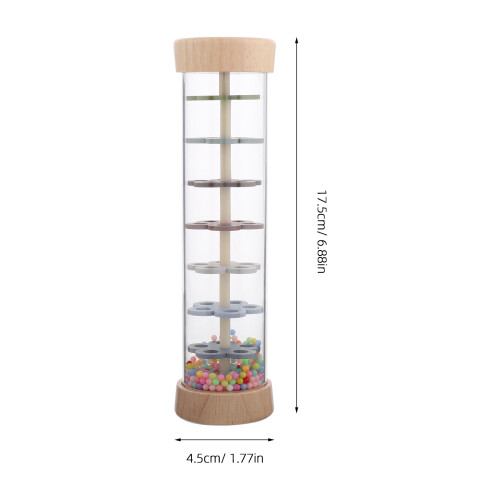 Rain Maker Toy For Children Fun Sound Making Supply 1