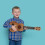1Pc Plastic Ukulele Instrument For Starter 38Cm Assorted Color 6