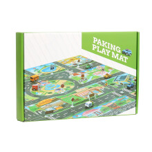 One Set Children Car Toys Traffic Parking Scene Play Mat