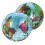 2 Pcs Globe Ball For Kids Educational Geography Toy 11