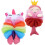 2 Pezzi Spugna Doccia Cartone Animato 1
