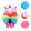 2 Pezzi Spugna Doccia Cartone Animato 5