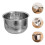 Rice Cooker Inner Pot Replacement Electric Cooker Liner 3