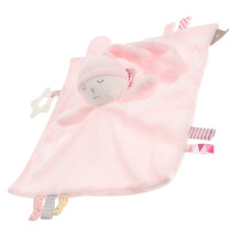 Baby Bunny Plush Soothing Towel Nursery Security Blanket Toy
