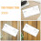 2 Unidades Pizarras Secas Impermeables Reutilizables Para Eventos 7