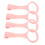 4Pcs Baby Bed Standing Rings Pull Toy For Newborn 1