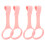 4Pcs Baby Bed Standing Rings Pull Toy For Newborn 10