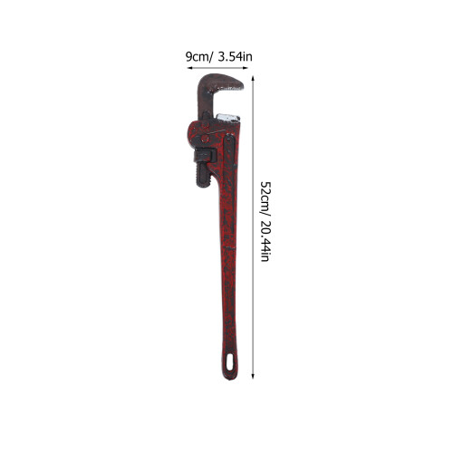 Simulation Spanner Toy Realistic Plastic Wrench For Kids Pretend Play 1