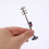 Miniature Plastic Telegraph Poles Set For Diy Decoration 9
