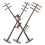 Miniature Plastic Telegraph Poles Set For Diy Decoration 4