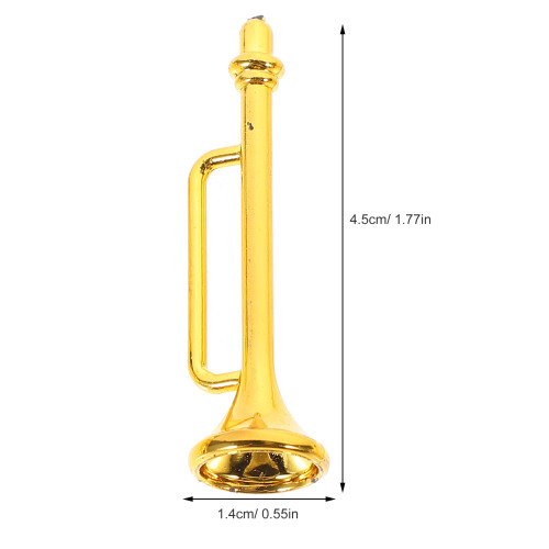 1 Set Mini Plastic Musical Instrument Model 2